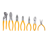 Ensemble d'outils multifonctionnels, pinces, outils à main, pinces à pompe à eau, acier au carbone, ensemble de pinces combinées