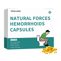 Capsules Naturelles Contre les Hémorroïdes : Soulage l'Inconfort Périanal et les Nodules Hémorroïdaires Mixtes