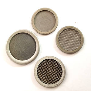 152/24 80 mesh 60 mesh polimer eriyik filtre paketi disk paslanmaz çelik ekstruder ekranlar - Product Image 2