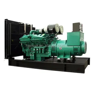 800kw 1000kva مدعوم من مولدات Cummins QST30 G4 للبيع