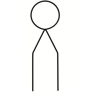 <span class=keywords><strong>Support</strong></span> de jardin en métal Porte-<span class=keywords><strong>plante</strong></span> en métal Cadre d'escalade pour plantes d'intérieur Décoratif petit mini treillis pour plantes en pot pour vigne Lierre - Product Image 4