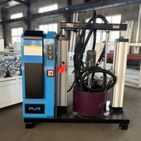 Ligne de laminage à colle thermofusible PUR pour films PVC/PET/PETG haute brillance pour MDF/panneaux de particules, directement de l'usine chinoise