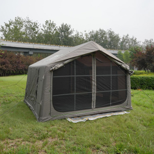 Fabrication de tente de camping de 8 mètres carrés de tentes gonflables imperméables grand espace durable pour <span class=keywords><strong>les</strong></span> activités de plein air quatre <span class=keywords><strong>saisons</strong></span> - Product Image 2