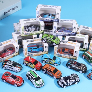 Unisex Mini Alloy Pull-Back Racing Car Metal Truck Wheels Diecast Toys Wholesale Kids Toys Kindergarten Prizes Street Stall <b>Iron</b> - Product Image 2