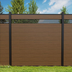 Haute qualité 6x8 pieds blanc WPC clôture et poteau en gros 6ft intimité vinyle plastique clôture panneaux jardin clôture extérieur pour jardin - Product Image 4