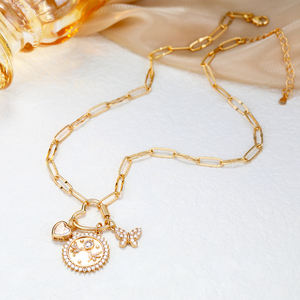 Женское ожерелье с кулоном - Product Image 3