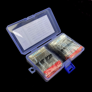 200 pièces 14 valeur commutation rapide Schottky Diode Kit assorti 1N4001 1N4004 <span class=keywords><strong>1N4007</strong></span> 1N5408 <span class=keywords><strong>UF4007</strong></span> FR207 1N5817 1N5819 1N5822 1N4148 - Product Image 5