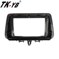 TK-YB Pour Hyundai Tucson 2018 9 Pouces Voiture pièces d'auto automobile accessoires garniture Intérieure Fixation Sur Tableau De Bord Cadre DVD Panneau