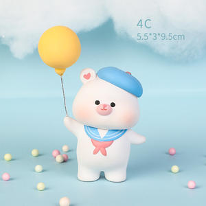 Figurines en résine personnalisées Dudu Paradise, écologiques, peintes à la main, sur le thème de l'amour, décorations de voiture modernes et créatives, décoration intérieure pour - Product Image 6