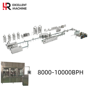 <span class=keywords><strong>Machine</strong></span> de remplissage de boissons gazeuses à haute vitesse à 32 têtes, remplisseuse de bouteilles PET - Product Image 1
