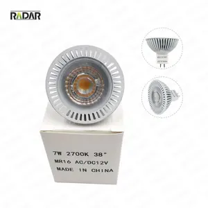 Led alçak gerilim Led led ampuller 3W GU5.3 baz 38 derece 60 derece ev otel restoran kapalı dekorasyon