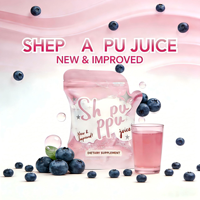 Poudre de Collagène Amincissante Shepu Appu à Marque Blanche, Saveur Baies Mixtes, Efficace