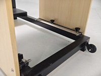 Ahornholz Pilates Reformer Pilates-Stabilitätsstuhl stabiler Stuhl