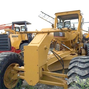 รถเกรดเดอร์มือสอง Caterpillar 120G/120H/120K/140K/140H คุณภาพเชื่อถือได้ ประสิทธิภาพสูง พร้อมเครื่องยนต์ เกียร์บ็อกซ์ และปั๊ม PLC - Product Image 6