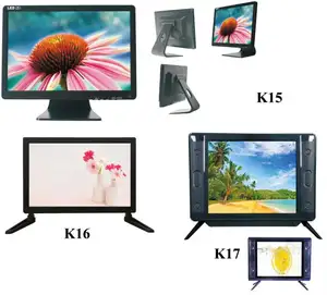 15 Inch Dc 12V Led Tv 10 Watt 15 Inch Led Tv China