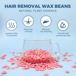 Stay Real Beauty Perlas de <span class=keywords><strong>Cera</strong></span> Dura Natural de Lavanda para Piel Sensible, Depilación Brasileña sin Bandas para Bikini, Modelo kg - Product Image 6