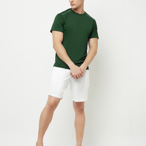 True CLASSIC เสื้อยืดลูกเรือเข้ารูปของผู้ชายเสื้อยืดคลาสสิกแบบพรีเมี่ยมสำหรับผู้ชายเสื้อยืดแห้งเร็วระบายอากาศได้ดี - Product Image 4