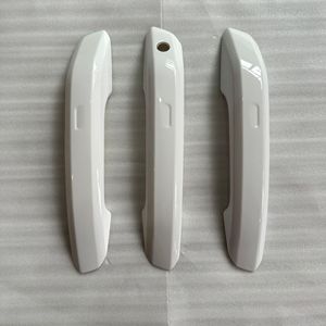 ฝาครอบมือจับประตูออดี้ เอ4แอลสีขาว ABS สำหรับติดตั้งภายนอก - Product Image 1