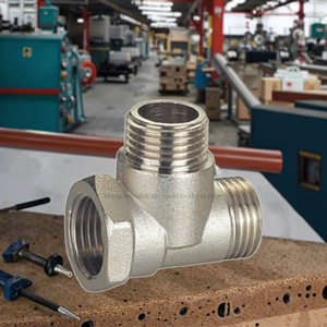 DN8 nam + Nam + Nữ ren 3 cách TEE t Ống lắp 3/4 "BSP ren 304 thép không gỉ - Product Image 5