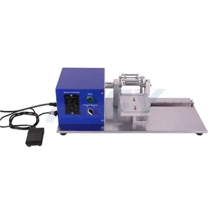 Semi-auto 18650 Cylinder Lithium-ion Battery Winder Winding Machine For Lab Research