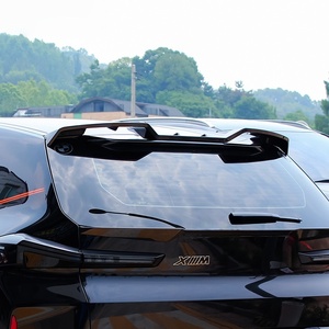 Aileron arrière de toit en fibre de carbone préimprégnée style Aubu LD, véritable pièce d'origine, pour BMW XM G09 2022-2026 – Vente Flash - Product Image 5
