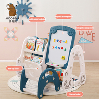 Offre Spéciale Mini Effaçable À Sec Pliable Livres Enfants Chevalet Magique Enfants Tableau D'écriture Magnétique Tableau Blanc Dessin Jouets