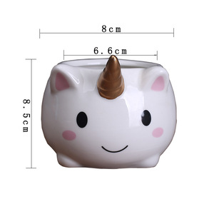 <span class=keywords><strong>Maceta</strong></span> suculenta <span class=keywords><strong>de</strong></span> <span class=keywords><strong>unicornio</strong></span>, <span class=keywords><strong>maceta</strong></span> <span class=keywords><strong>de</strong></span> cerámica para flores, <span class=keywords><strong>maceta</strong></span> <span class=keywords><strong>de</strong></span> animales <span class=keywords><strong>de</strong></span> dibujos animados, contenedor <span class=keywords><strong>de</strong></span> plantas, macetas verdes, macetas pequeñas para bonsái - Product Image 6