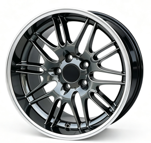 ที่ดีที่สุดจานลึก jantes 18 * 8J 18 * 9.5J et 20/22 PCD 5X120 CB 74.1 Retro ขอบสำหรับ <span class=keywords><strong>BMW</strong></span> E60 E39 <span class=keywords><strong>E40</strong></span> E30 M5 M3สีดำมาก - Product Image 1