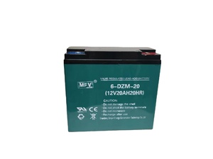 Cina vendita calda grafene 6-dzm-20 12v20ah 20ah 48v 20ah ricaricabile piombo acido elettrico bicicletta Scooter bici batteria - Product Image 3