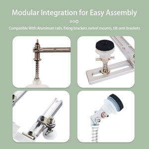 איכות גבוהה חלקים פנאומטיים כוסות יניקה עם רפידות גומי עבור הרמת זכוכית תעשייתית לשימוש תעשייתי - Product Image 4
