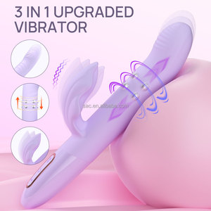Sacknove פנימי טלסקופי מסתובב מין צעצוע יד wand massager 10 מהירות ריטוט חשמלי רוטט גירוי נקודה ויברטור - Product Image 2