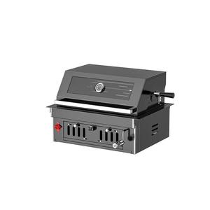 Hiện đại sang trọng cao cấp được xây dựng trong than nướng 28-inch 304 thép không gỉ màu đen titan thiết kế 64x46cm nấu ăn khu vực cho ngoài trời - Product Image 2