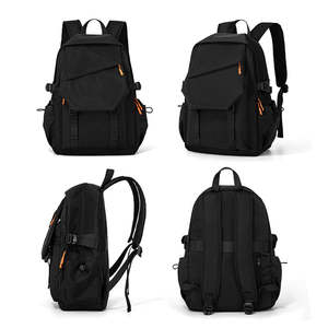 यूनिसेक्स लैपटॉप यात्रा बैकपैक बड़े क्षमता व्यवसाय स्कूल वाटरप्रूफ बाहरी फ्रेम पॉलिएस्टर - Product Image 3