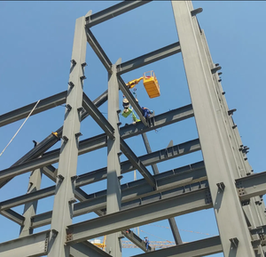 Phù hợp mới công nghiệp thép lưu trữ <span class=keywords><strong>Barn</strong></span> Kinh Tế kim loại xây dựng hội thảo kế hoạch - Product Image 5