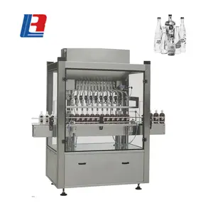 New Trending self-flow brake fluid gelato yoghurt viscous liquid filling machine