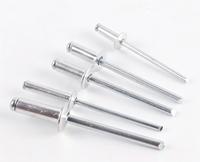 Rivets aveugles et écrous à sertir en fer, fixations en acier classe 4, galvanisés, fabriqués par un fabricant