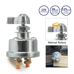 Rotary Switch 110mm 67.5mm Zinc Alloy Screw Terminal For Rv <b>Yacht</b> Truck Boat Car - Product Image 2