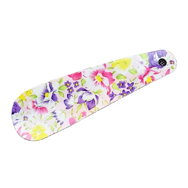 Novelty shoe horn with printing for women in factory price.