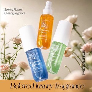 Venta al por mayor de fábrica: Perfume herbal brasileño en spray para cuerpo y cabello, sin alcohol, fragancia ligera y duradera, aroma a orquídea y frutas. - Product Image 3
