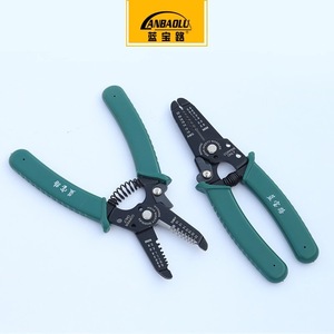 Blue Sea 6 Inch <b>Wire</b> <b>Strippers</b> Multi Functional Copper Cable <b>Stripper</b> Front And Side Entry Metric Standard Diy Tools - Product Image 5