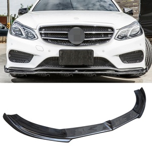 ลิ้นกันชนหน้าคาร์บอนไฟเบอร์ สำหรับ Mercedes Benz E Class W212 E200 E300 ปี 2009+ - Product Image 1