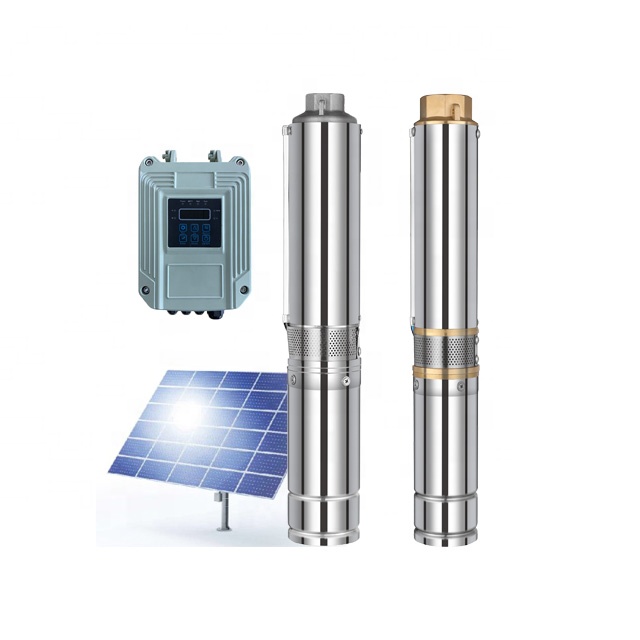 Pompe solaire, хорошо насосы sollar Солнечный водяной насос без батареи