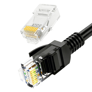 Cable de Red Ethernet Cat6 UTP D-sunty, 0.5M 1M 2M 5M 10M, RJ45, 8 Conductores, Alta Velocidad, LAN - Product Image 2