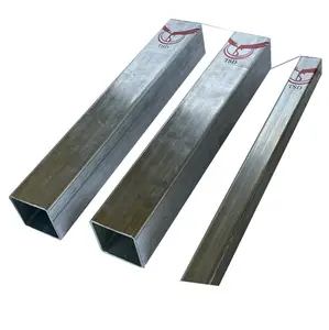 SHS / RHS /square / Rectangular Steel Hollow Section Galvanized Steel Tube GI Steel Pipe