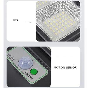 Lampadaire solaire intégré d'intérieur 200W 300W 400W 500W pour éclairage de sécurité écoénergétique extérieur avec panneau solaire - Product Image 3