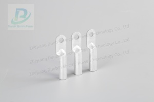 DL nhôm <span class=keywords><strong>Ring</strong></span>-Type nén thiết bị đầu cuối Lug cho cao áp dây axit rửa bề mặt 230V đánh giá - Product Image 3