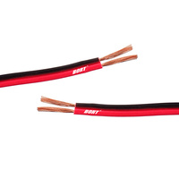 Kabel Speaker UL2468 2 Inti 14AWG Paralel Berisolasi PVC