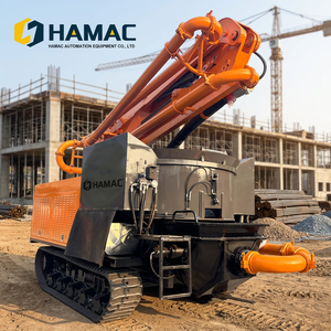 Minicargadora Hidráulica Autocargable con Bomba de Concreto y Mezcladora, 91KW de Potencia, 2M/H de Productividad, para Construcción - Product Image 3