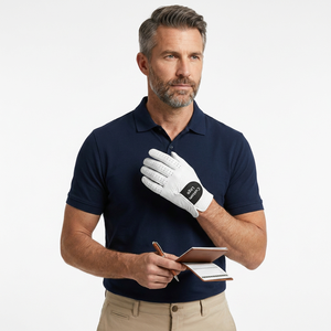 Guantes de Golf de Piel de Cabretta de Primera Calidad para Mano Derecha, Antideslizantes, para Deportes al Aire Libre, con Logotipo Personalizado y Embalaje - Product Image 4