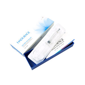 Gel d'<span class=keywords><strong>acide</strong></span> <span class=keywords><strong>hyaluronique</strong></span> injectable réticulé Hydurage à effet optimal 24mg 10ml – Remplisseur dermique anti-âge et anti-rides pour corps et seins - Product Image 5